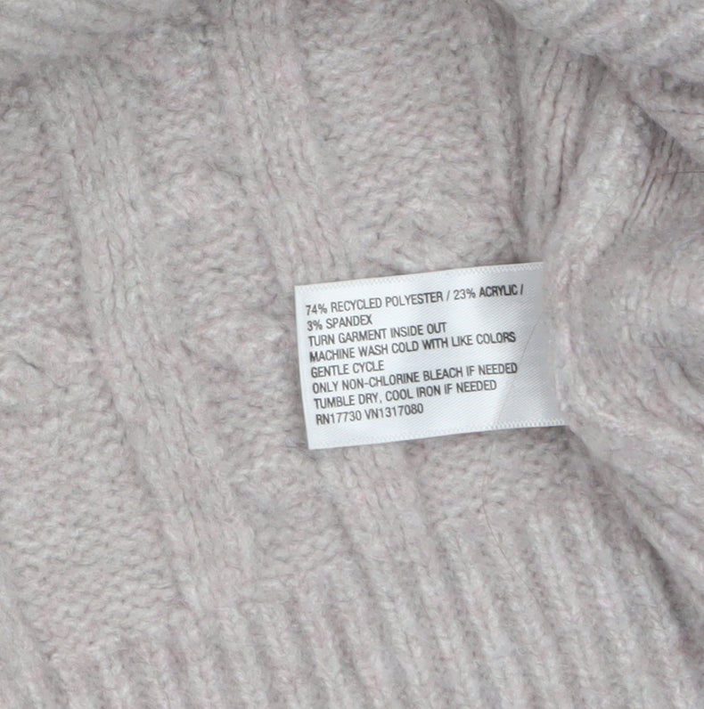 A New Day Women’s Beige Cable-Knit Jumper Size 2XL
