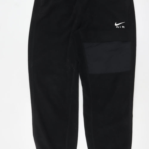 Nike Men's Black Therma-Fit Fleece Sweatpants Size S