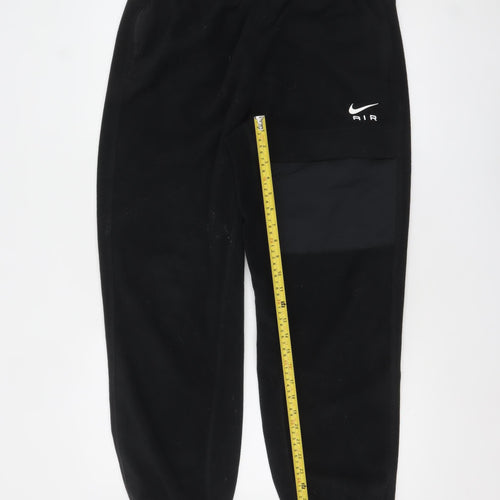 Nike Men's Black Therma-Fit Fleece Sweatpants Size S