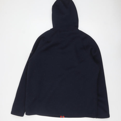 Craghoppers Mens Blue XL Full Zip Fleece Hoodie Outdoor