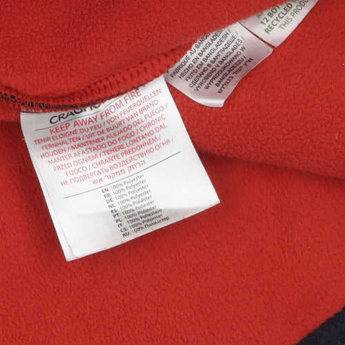 Craghoppers Mens Blue XL Full Zip Fleece Hoodie Outdoor