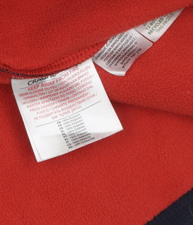 Craghoppers Mens Blue XL Full Zip Fleece Hoodie Outdoor