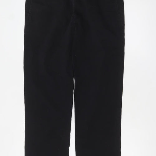 Dockers Men's Black Slim Fit Chino Trousers 33x32