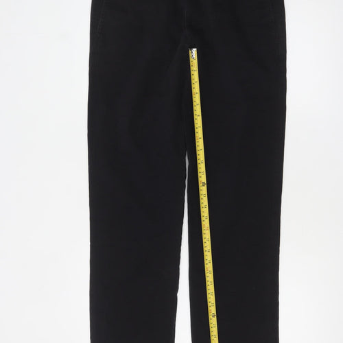 Dockers Men's Black Slim Fit Chino Trousers 33x32