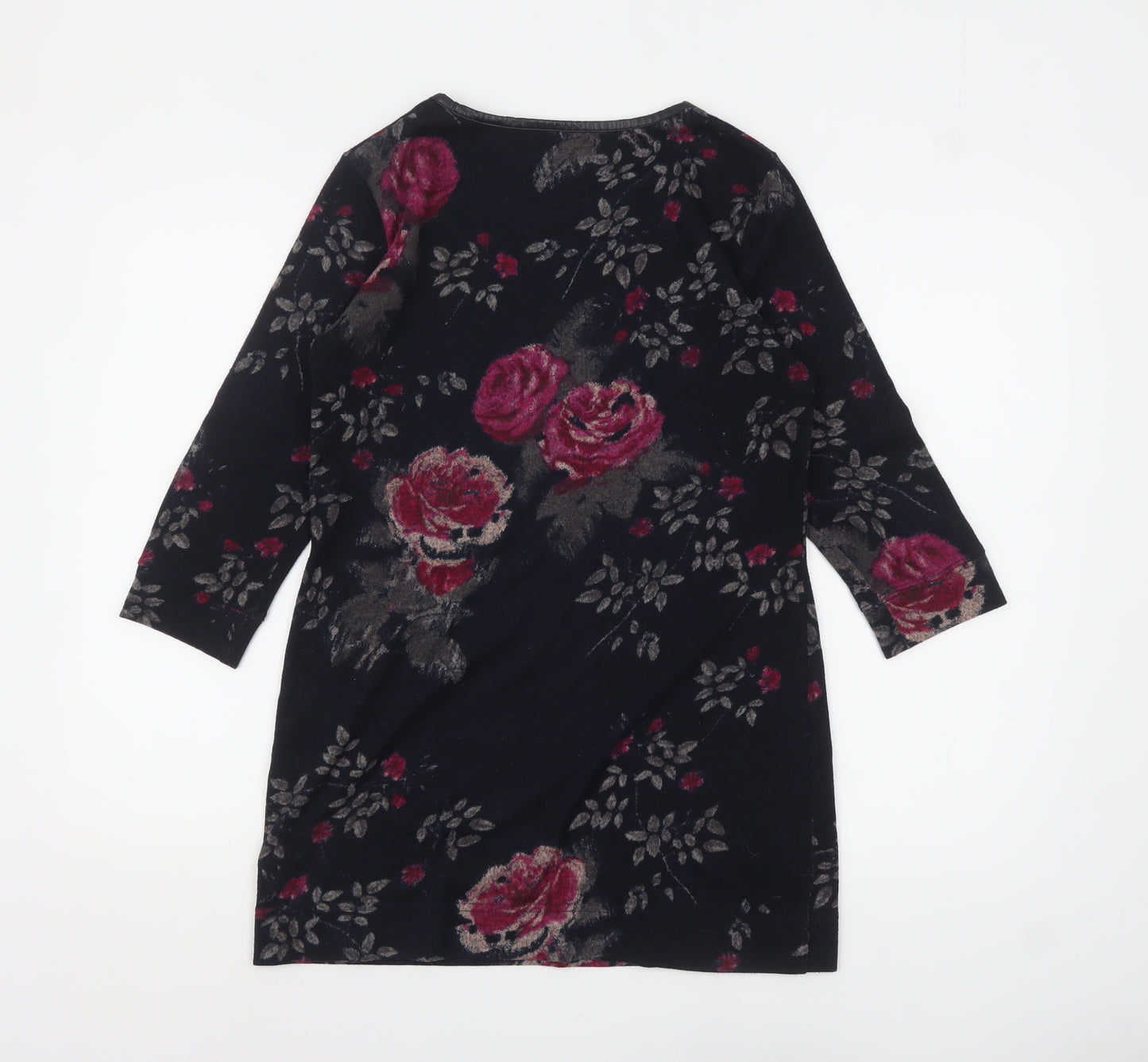 Marks and Spencer Women's Multicoloured Floral Jumper UK 10