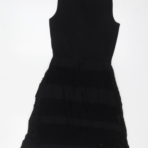 French Connection Women's Black Size 6 Sleeveless Bodycon Dress