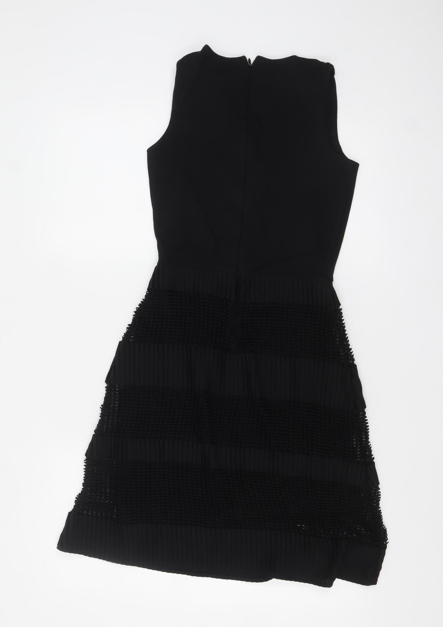 French Connection Women's Black Size 6 Sleeveless Bodycon Dress
