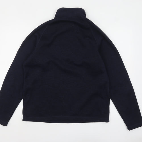 Craghoppers Men's Blue Fleece Half Zip Pullover Sweatshirt L