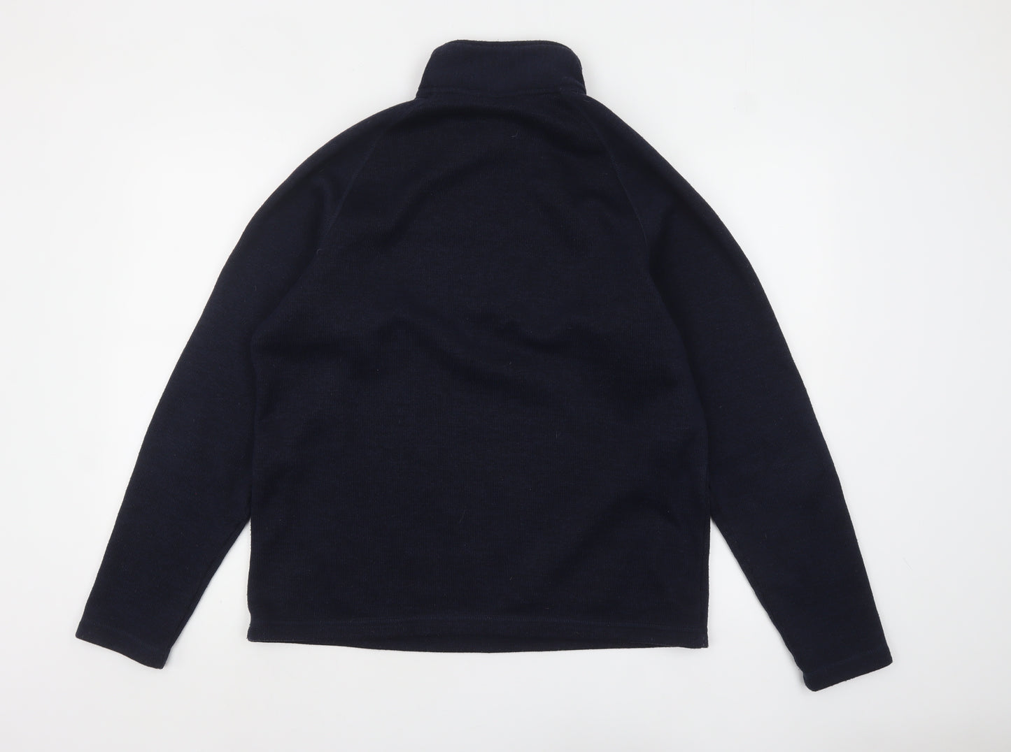 Craghoppers Men's Blue Fleece Half Zip Pullover Sweatshirt L