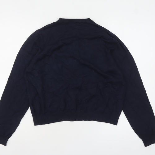 Marks and Spencer Women's Navy Blue Cardigan Size 20