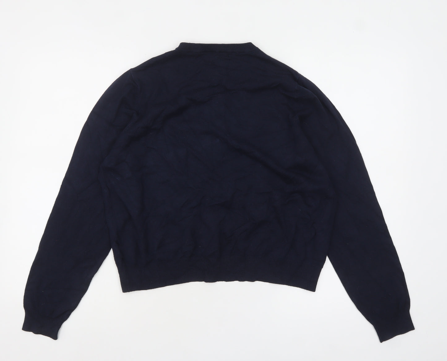 Marks and Spencer Women's Navy Blue Cardigan Size 20