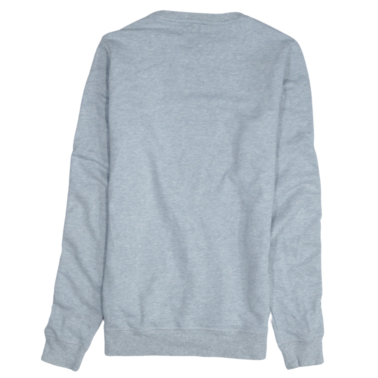 Tommy Hilfiger Men's Grey Logo Tape Crew Neck Sweatshirt Size S