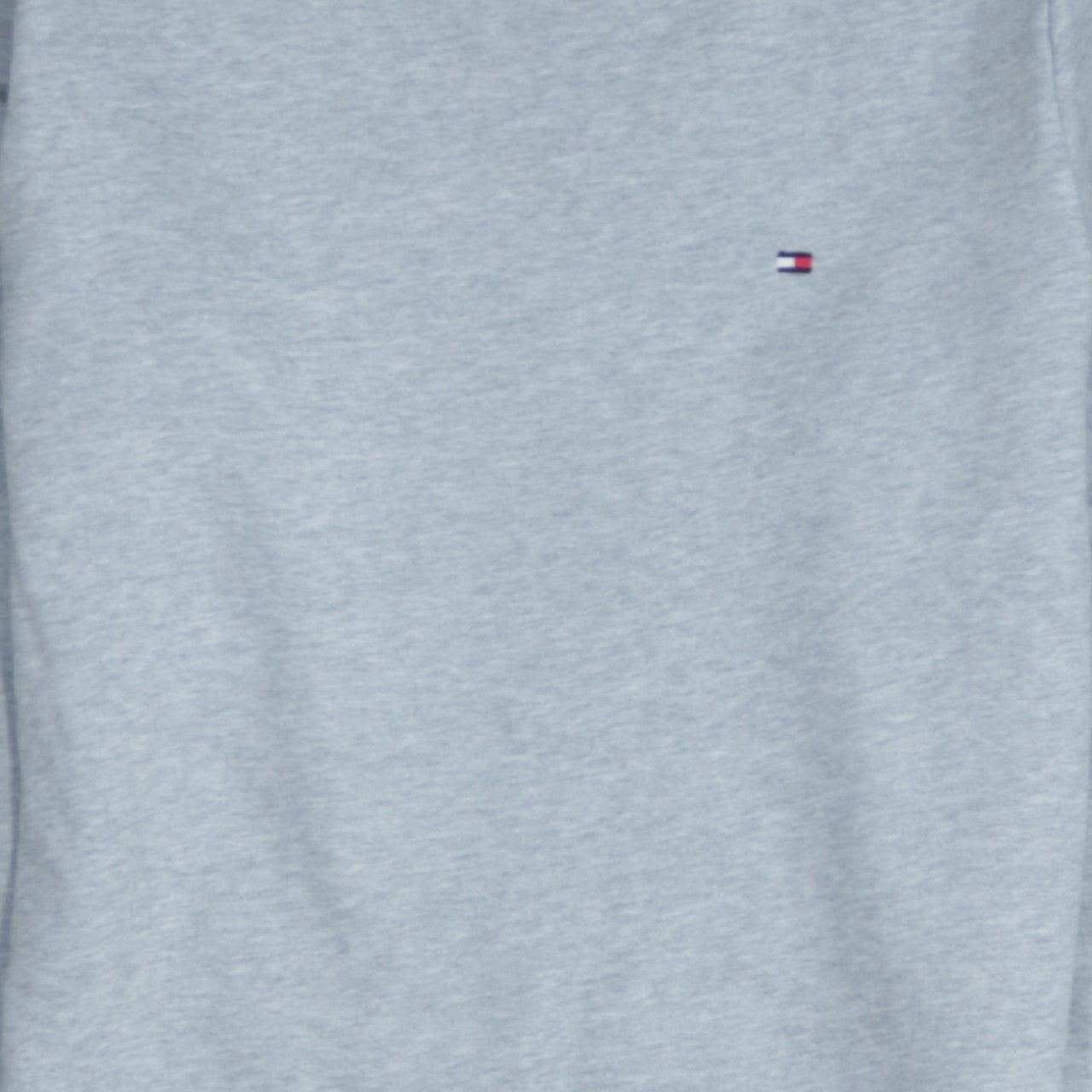Tommy Hilfiger Men's Grey Logo Tape Crew Neck Sweatshirt Size S