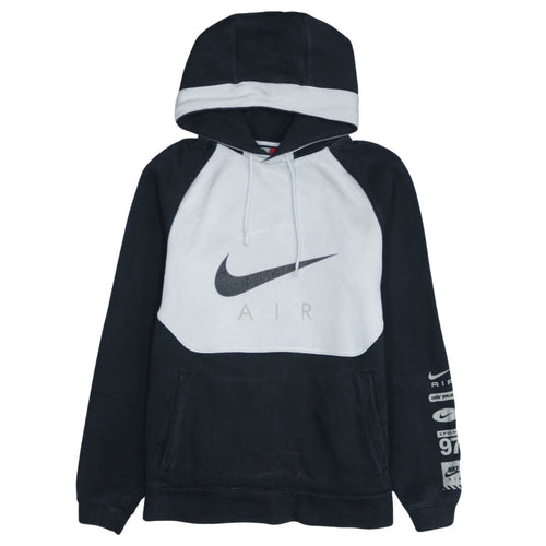 Nike Men's Black Air Pullover Hoodie Size S Regular Fit