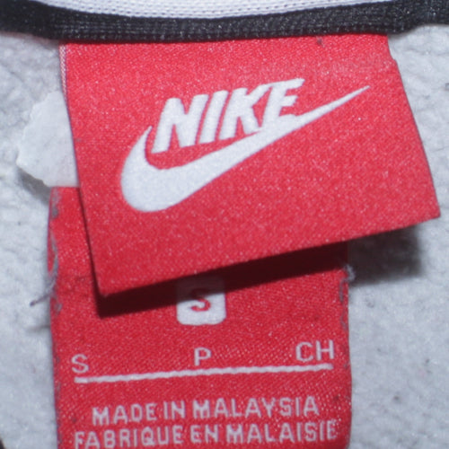 Nike Men's Black Air Pullover Hoodie Size S Regular Fit