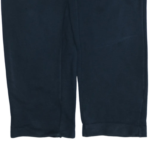 Puma Men's Black L Sweatpants with Logo and Pockets