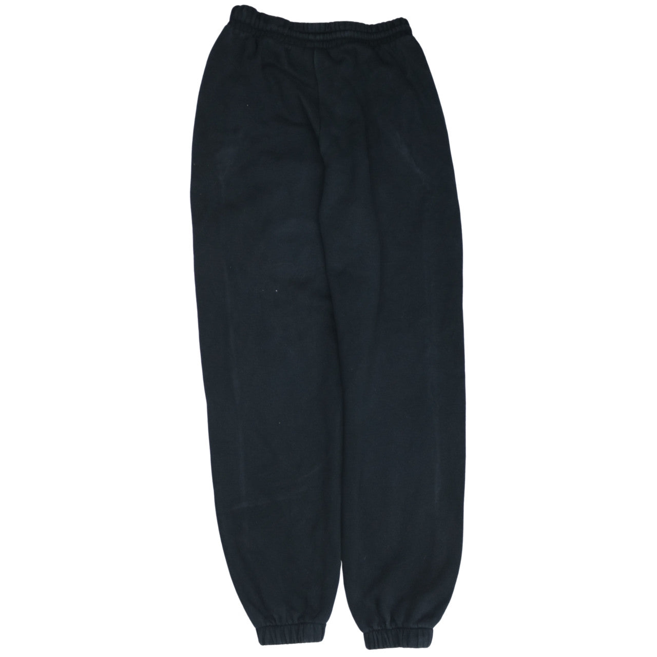 adidas Womens Black XS Sweatpants Elastic Waist Tapered Joggers