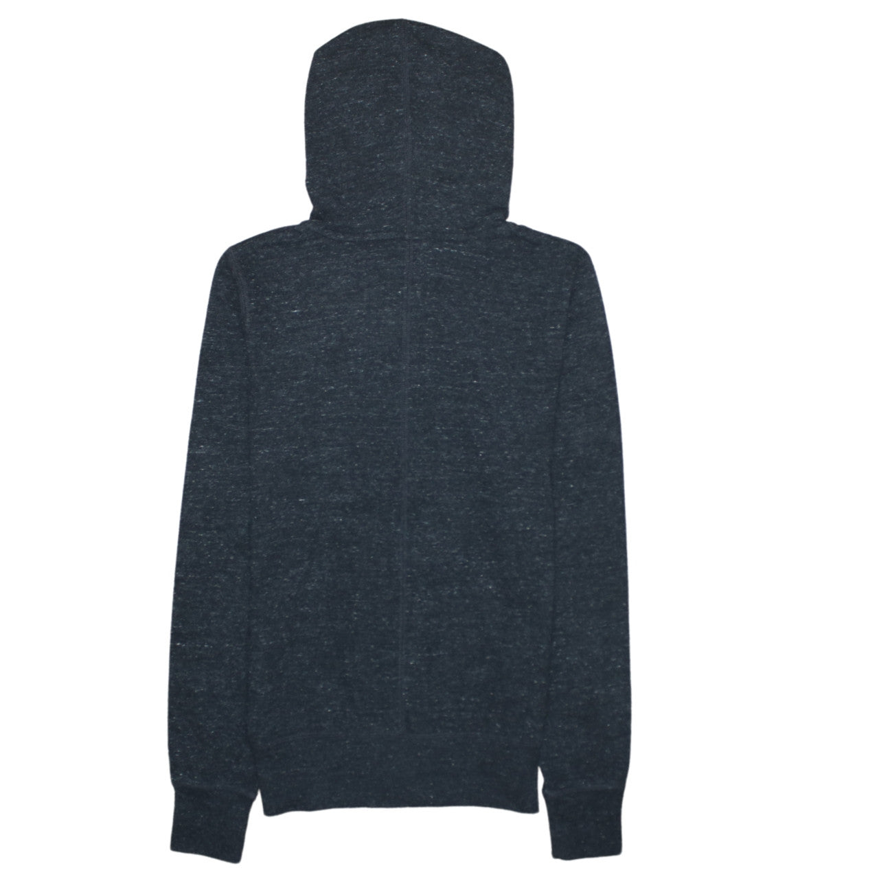 Nike Women Black Full Zip Hoodie Small Hooded Sweatshirt