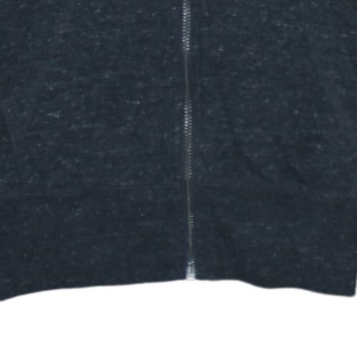 Nike Women Black Full Zip Hoodie Small Hooded Sweatshirt
