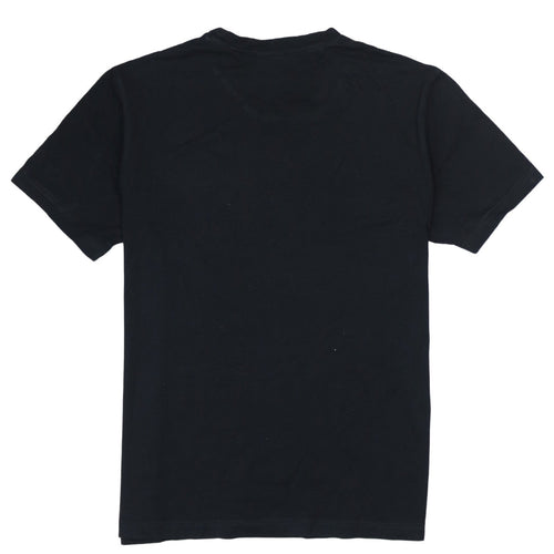 Champion Men's Black Medium Regular Fit Graphic T-Shirt