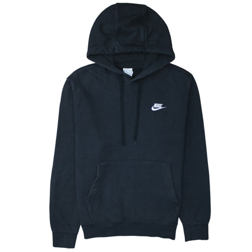 Nike Men's Black Pullover Hoodie Sweatshirt Size S