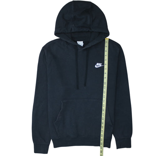 Nike Men's Black Pullover Hoodie Sweatshirt Size S