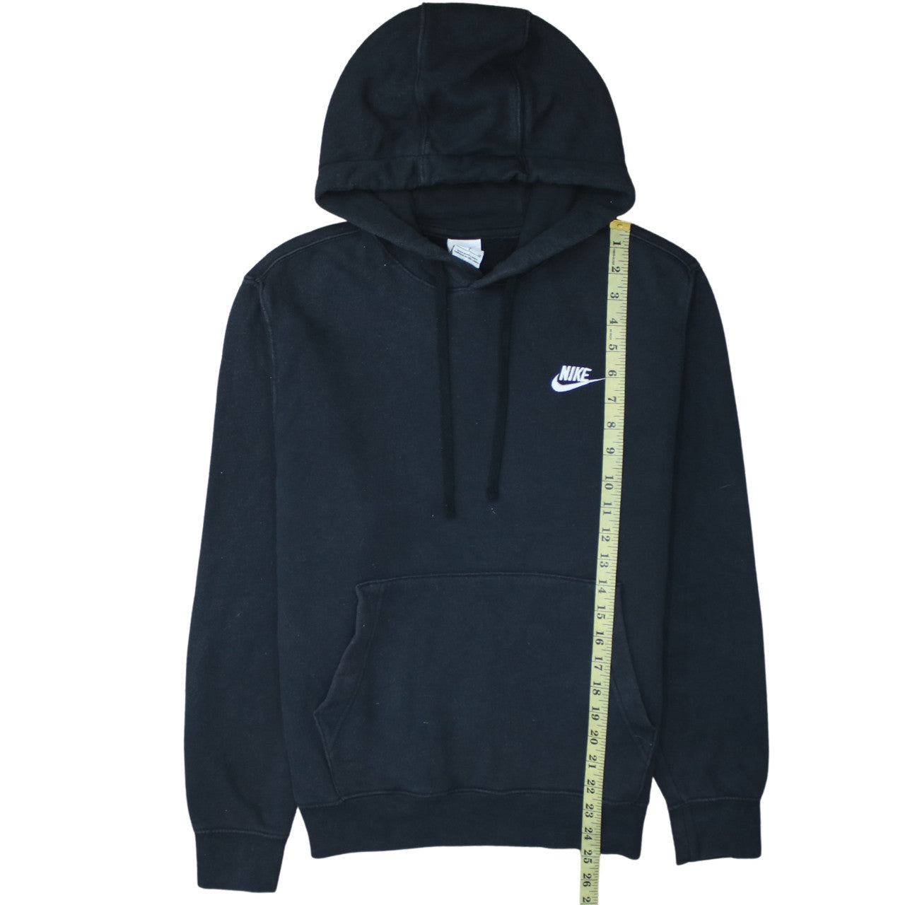 Nike Men's Black Pullover Hoodie Sweatshirt Size S