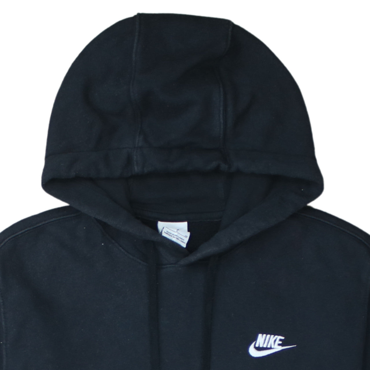 Nike Men's Black Pullover Hoodie Sweatshirt Size S