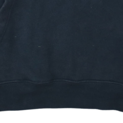 Nike Men's Black Pullover Hoodie Sweatshirt Size S