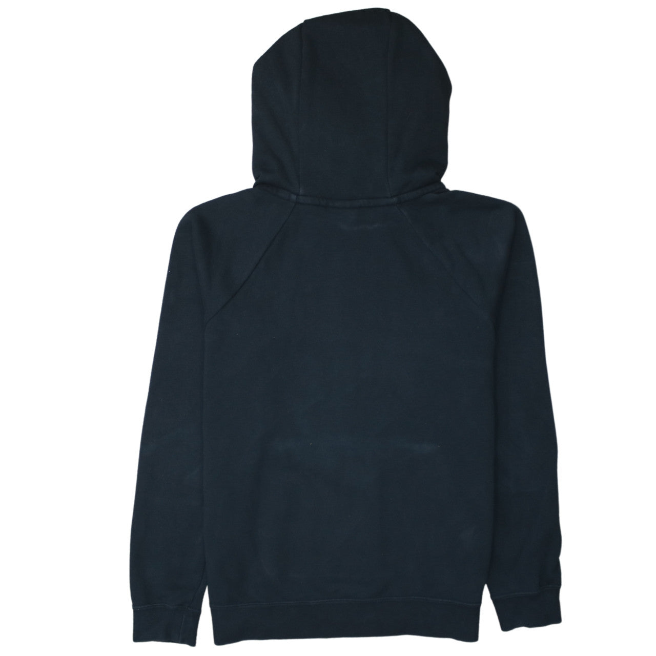 Nike Mens Black Pullover Hoodie Small Regular Fit Fleece Sweatshirt