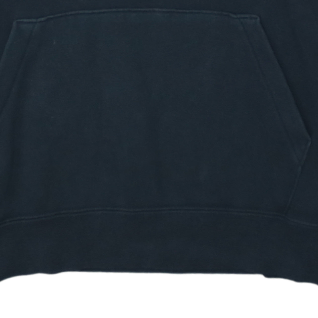 Nike Mens Black Pullover Hoodie Small Regular Fit Fleece Sweatshirt