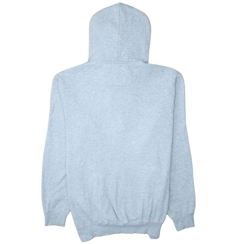 Hard Rock Cafe Men’s Grey Pullover Hoodie Large London Logo