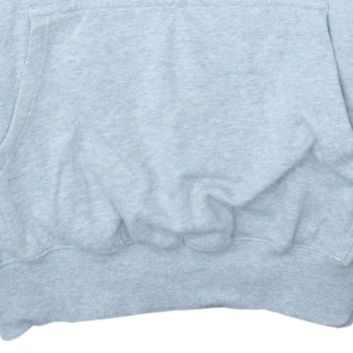 Hard Rock Cafe Men’s Grey Pullover Hoodie Large London Logo