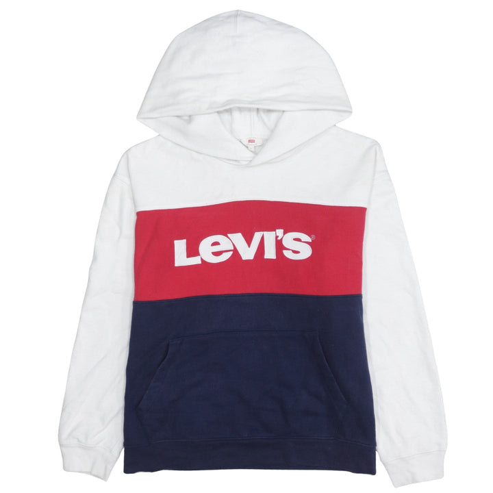 Levi's Men's Multicoloured Logo Pullover Hoodie Size L