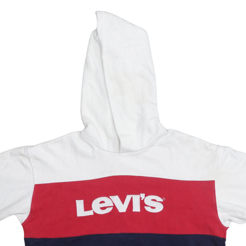 Levi's Men's Multicoloured Logo Pullover Hoodie Size L