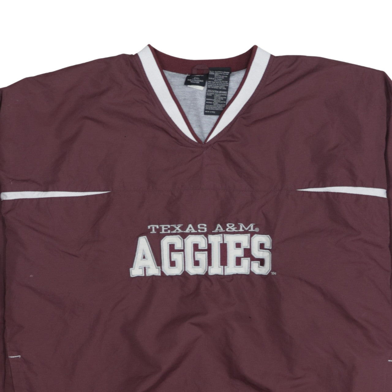 Starter Mens 2XL Brown Texas A&M Aggies Pullover Sweatshirt