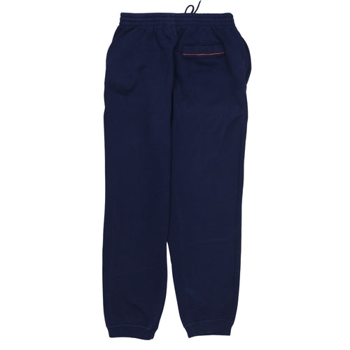 Ellesse Women Navy Blue Jogger Sweatpants Size UK 10 Cotton Blend