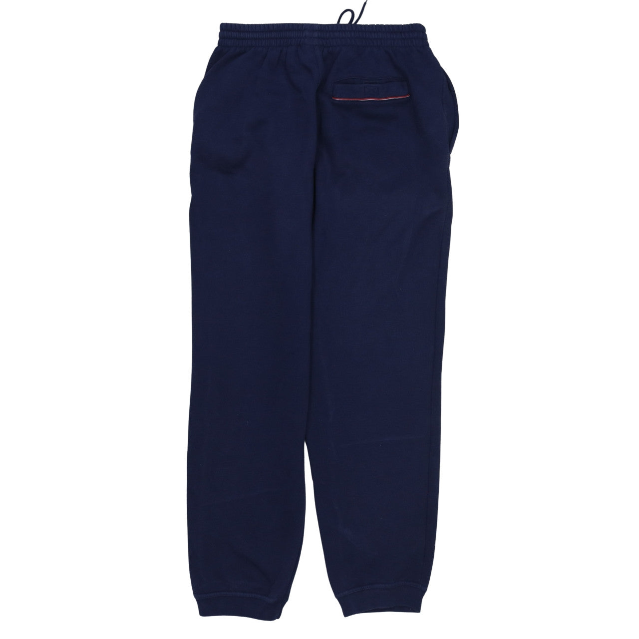 Ellesse Women Navy Blue Jogger Sweatpants Size UK 10 Cotton Blend