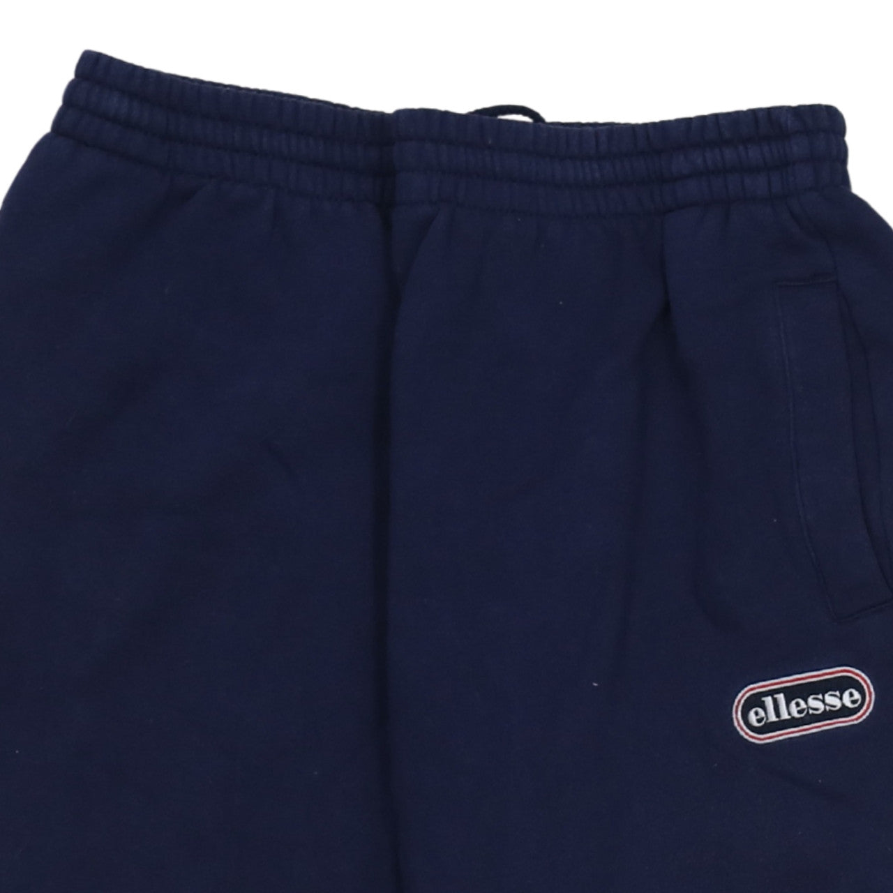 Ellesse Women Navy Blue Jogger Sweatpants Size UK 10 Cotton Blend