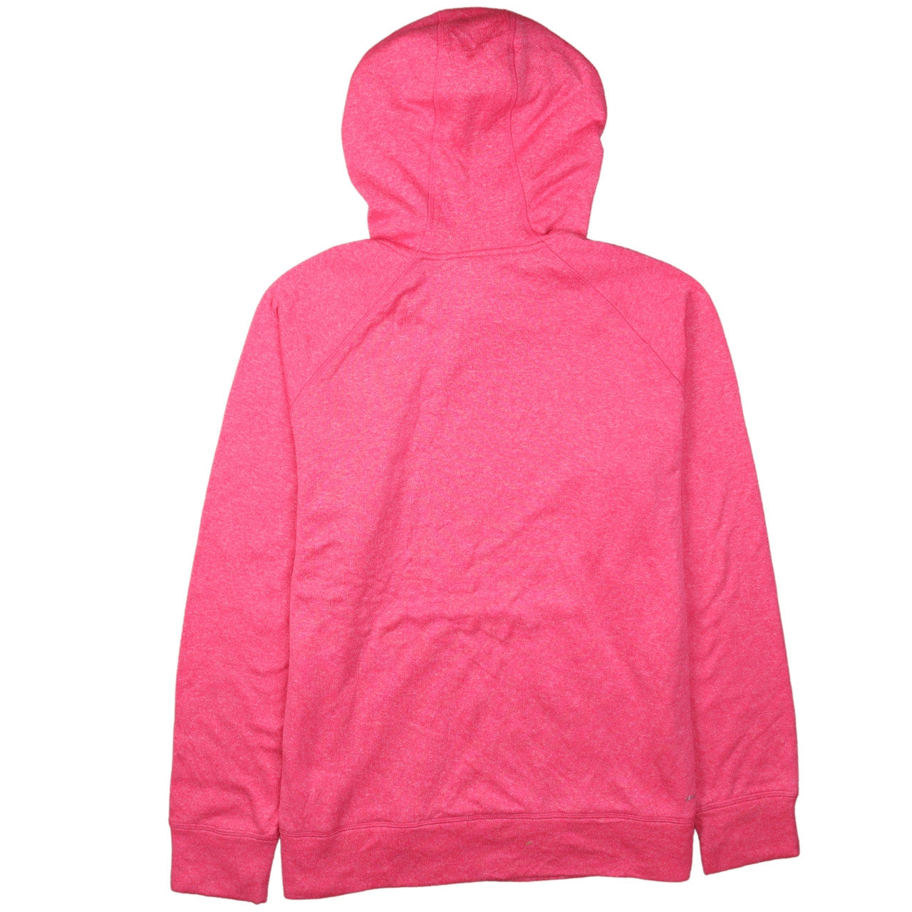 Adidas Womens Pink XL Pullover Hoodie with Kangaroo Pocket