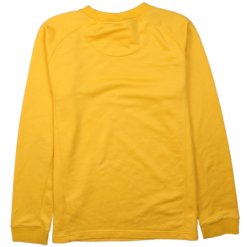 Nike Boys Yellow Dri-Fit Pullover Football Sweatshirt XL 13-15 Years