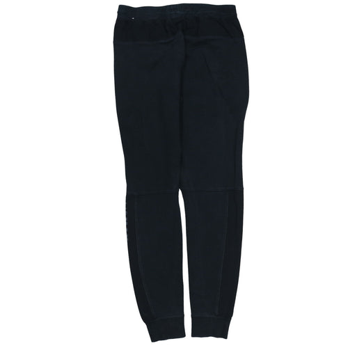 Nike Men's Black Joggers Small Regular Fit Fleece Sweatpants