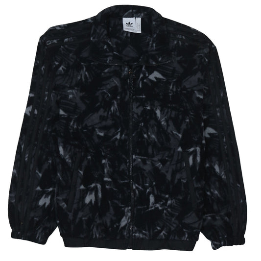 Adidas Women's Black Fleece Bomber Jacket Size S