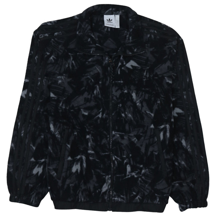 Adidas Women's Black Fleece Bomber Jacket Size S
