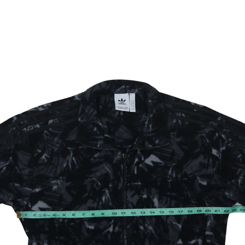 Adidas Women's Black Fleece Bomber Jacket Size S