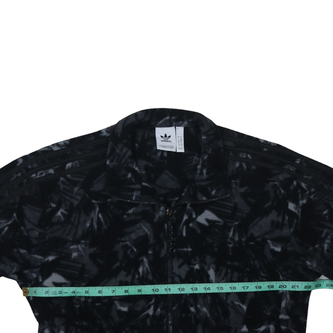 Adidas Women's Black Fleece Bomber Jacket Size S