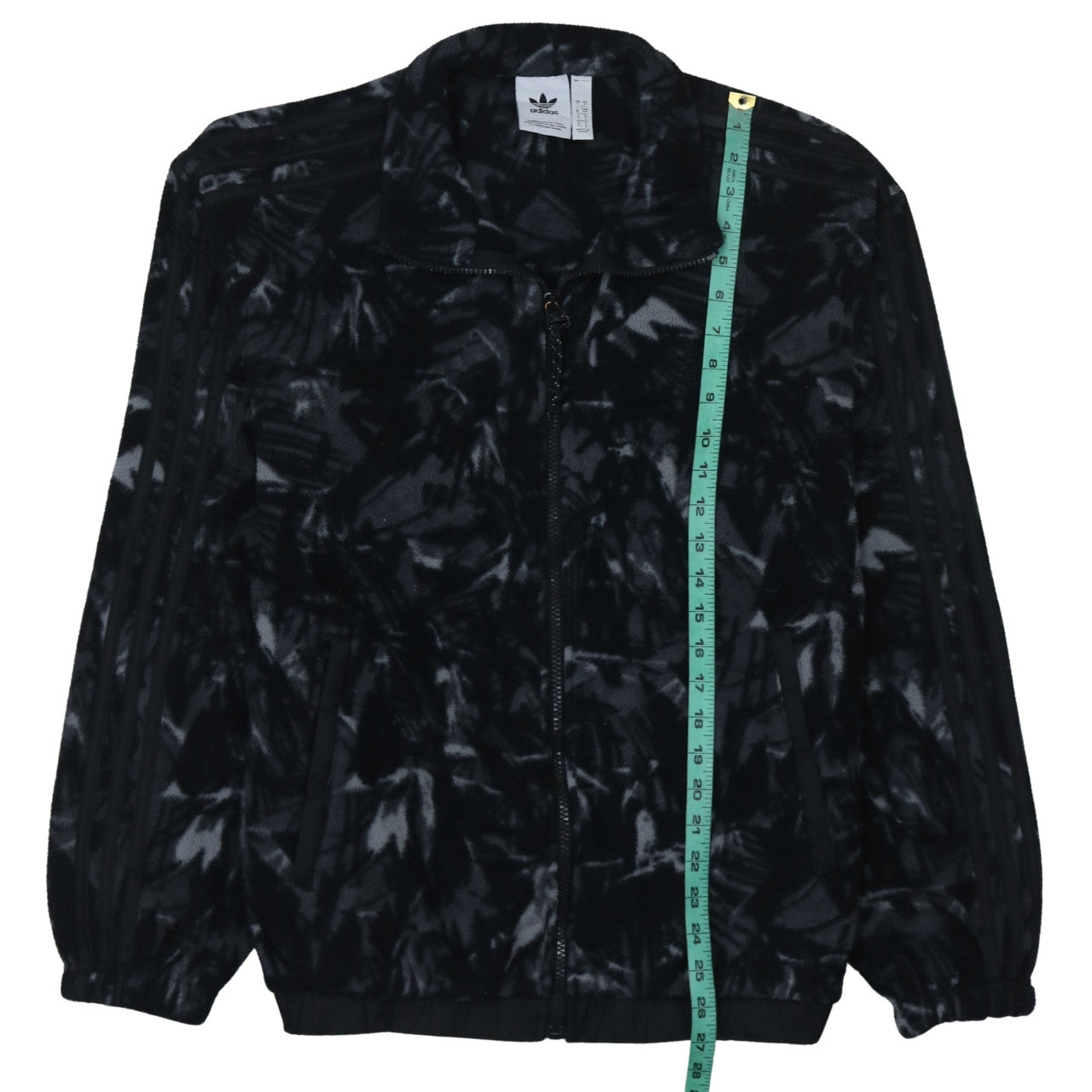 Adidas Women's Black Fleece Bomber Jacket Size S