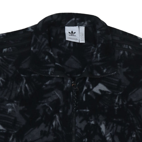 Adidas Women's Black Fleece Bomber Jacket Size S