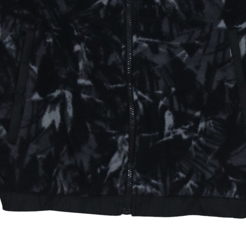 Adidas Women's Black Fleece Bomber Jacket Size S