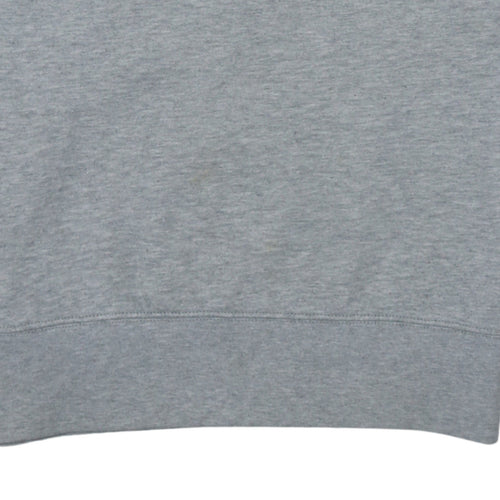 Tommy Hilfiger Men's Grey Logo Sweatshirt Small Classic Fit